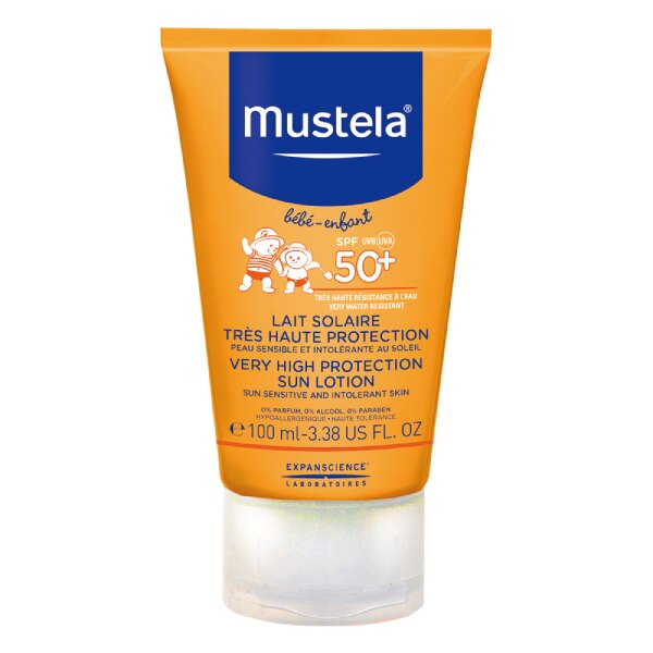 Mustela慕之恬廊 高效性兒童防曬乳SPF50+(100ML)好窩生活節。人氣店家麗兒采家的寶寶洗香香、乳液/嬰兒油/護膚膏/護唇膏有最棒的商品。快到日本NO.1的Rakuten樂天市場的安全環境