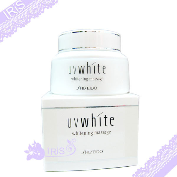 SHISEIDO資生堂 UV White優白 美白按摩霜100g [IRiS 愛戀詩]