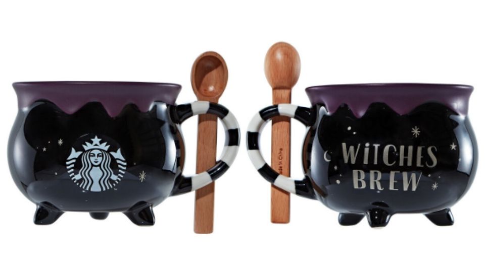 大家還記得童話故事中巫婆煮湯藥的鍋子嗎，這次化身為日常實用的馬克杯，神秘的黑色和紫色更增添巫婆的暗黑氣息，猜不透葫蘆裡賣得什麼藥！