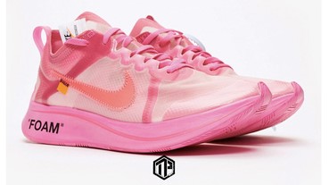 Off-White™ x Nike Zoom Fly SP 推出「Racer Pink」配色