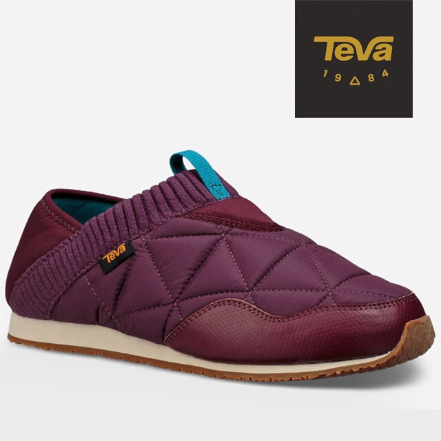 【鄉野情戶外用品店】 TEVA |美國| Ember Moc 菠蘿麵包鞋 女款／運動休閒鞋／1018225