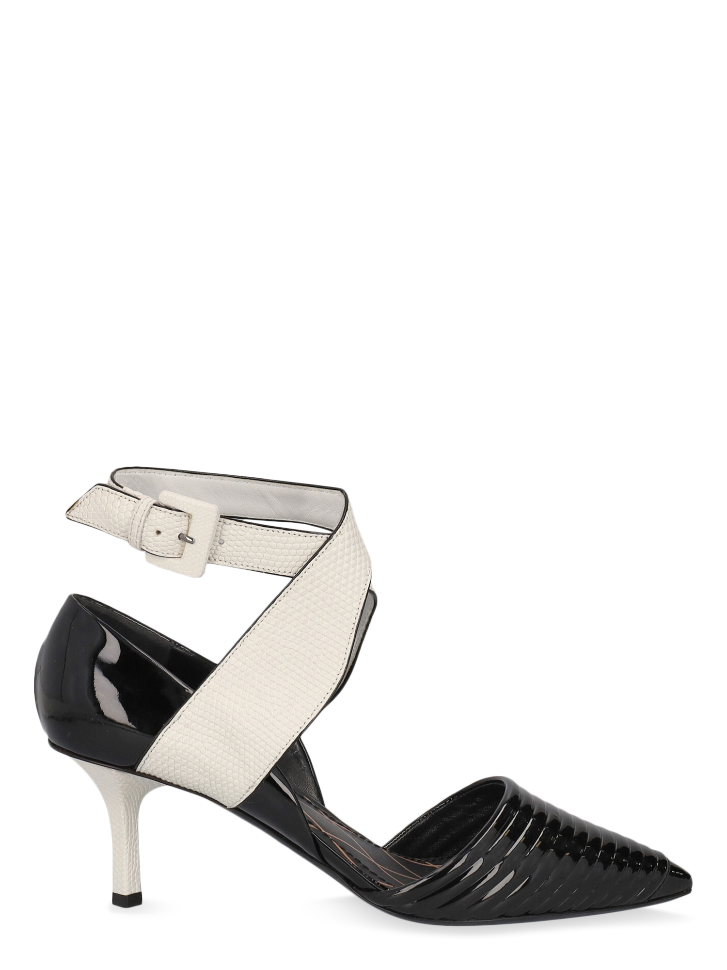 Women's Pumps - Louis Vuitton - In Black, White IT 37