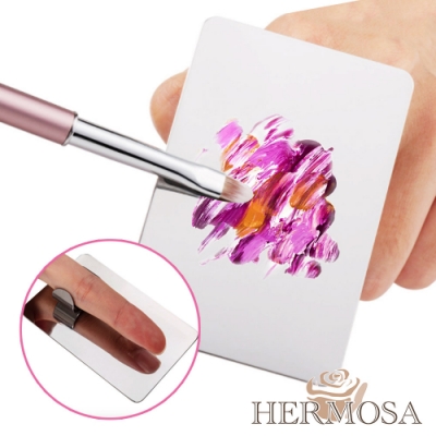 擴散均勻、著色力佳，色彩均勻 指環緊密焊接光滑透亮 簡約時尚、方便攜帶 多道嚴謹工序，產品圓滑無毛刺 適用彩妝/人體彩繪/指甲彩繪