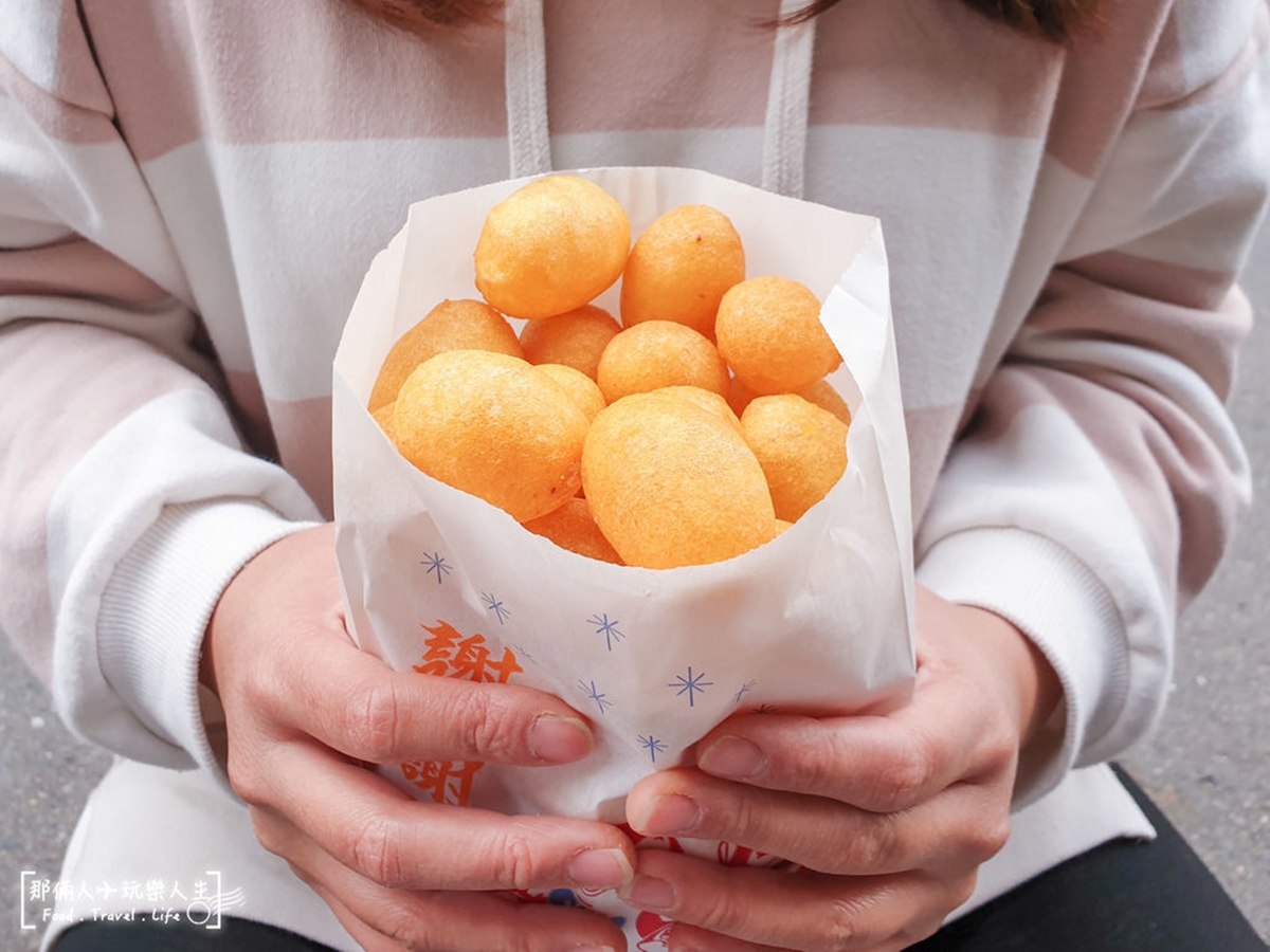 不是美食沙漠！雲林虎尾５銅板小吃：１元地瓜球、10元滿料湯、一甲子麵線