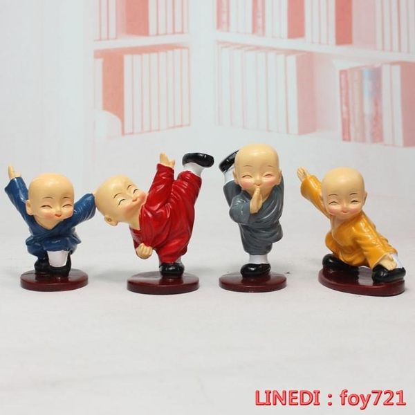 床店面兒童藝術品小飾品居家茶幾房桌上茶臺擺件物件室內和尚上 科技藝術館