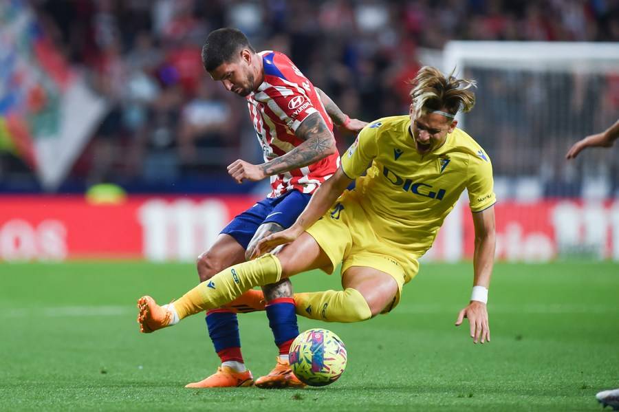Atletico Madrid continue dominance over Getafe to move top of La