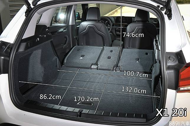 超級測試 四環戰雙b 0萬小休旅拚高下 Q3 40 Tfsi Gla 0 X1 i 81汽車交易網 Line Today