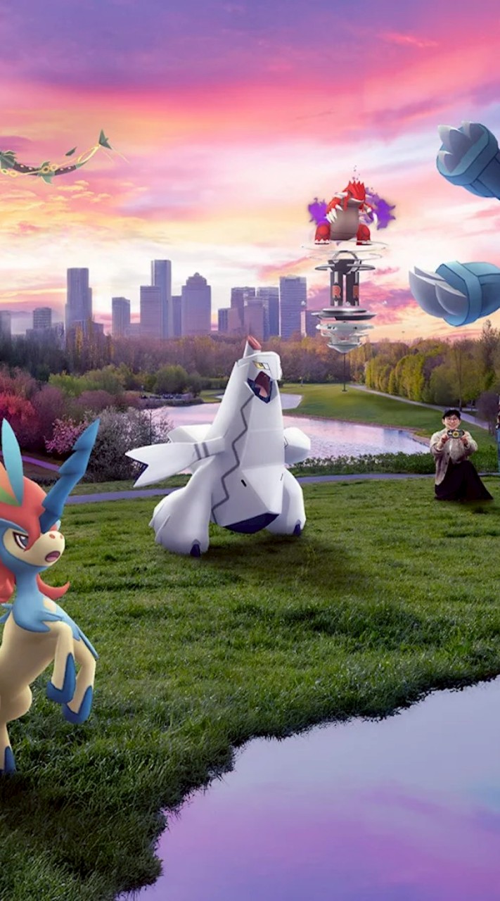 ポケモンGO中高生