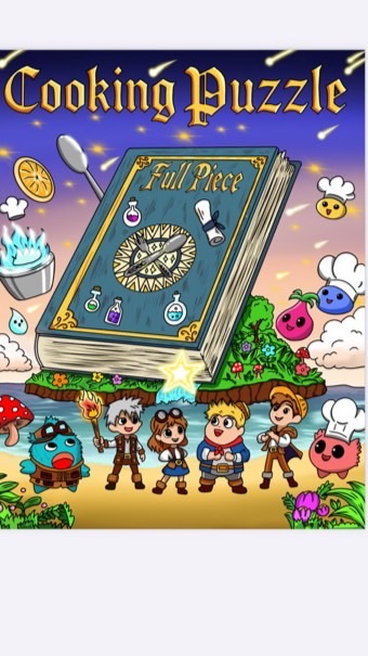 2025Agape-Cooking Puzzle