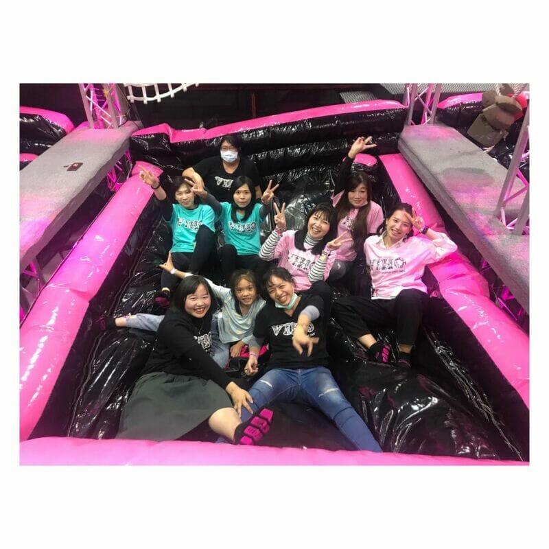 台北室內運動景點｜忍者工廠