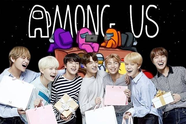 Viral Penggemar Ramaikan Among Us Bts Apk Indoesports Line Today