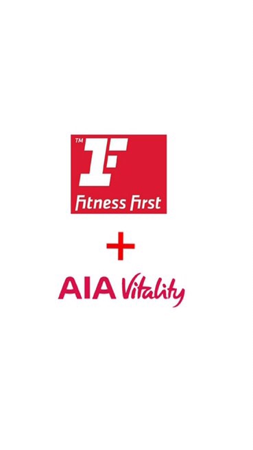 Fitness first ➕AIA Vitality