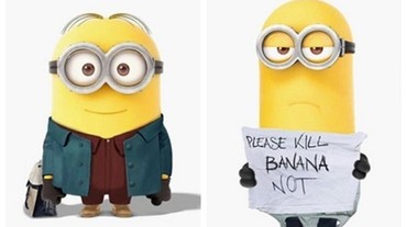 插畫家大展創意，Minions 化身時尚達人！