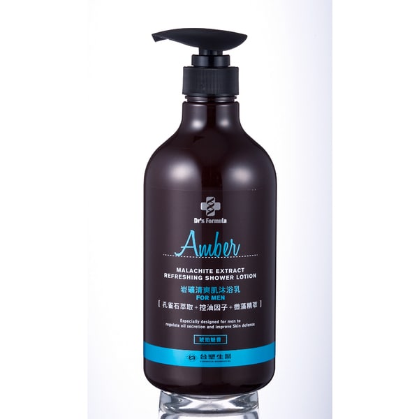 (1)男士專用沐浴乳 魅力琥珀香氛 依據男性油脂分泌旺盛之肌膚特性及較大活動力所設計之清爽型沐浴乳，清新舒爽不黏膩，綿密柔軟的豐富泡泡，能深入肌膚提供多複方保濕滋養成分，迷人琥珀香氛，提升男性成熟率性