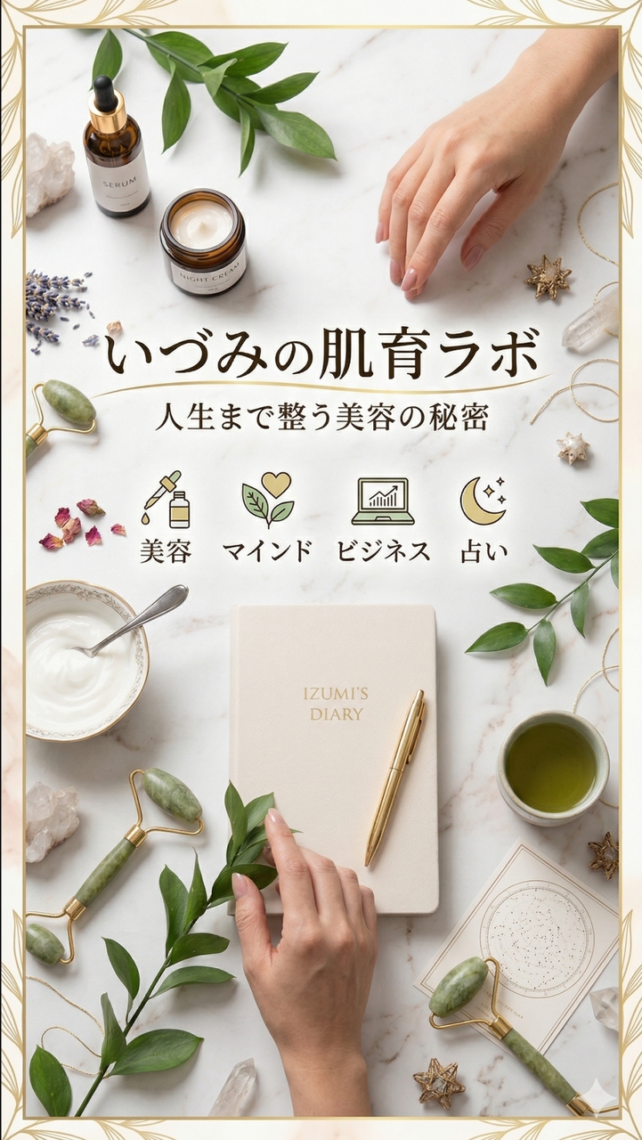 いづみの肌育ラボ｜人生まで整う美容の秘密