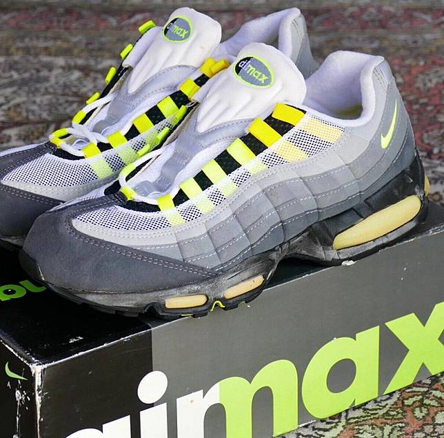 還原元年姿色！Nike Air Max 95 