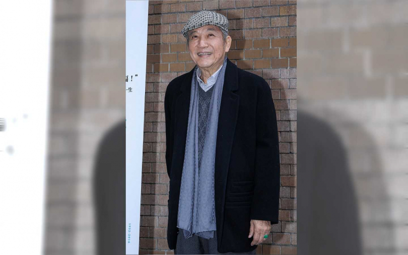 青山28日出席《派娜娜影音專輯》首映發表會。（攝影／焦正德）