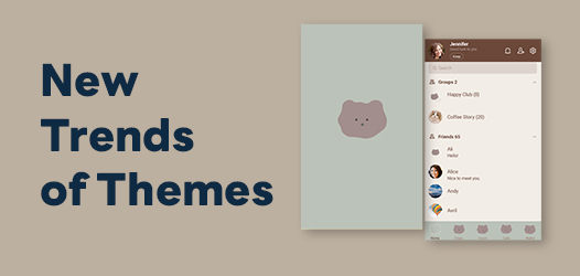 New Trends of Themes in 2022