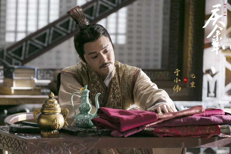 陸劇中的「寵妹狂魔」哥哥7：于小偉 飾演《慶餘年》沈重