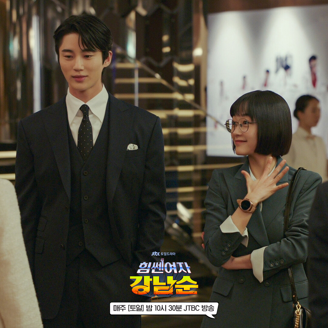 「比官配更搭」的韓劇CP！《大力女子姜南順》南順&amp;amp;amp;amp;amp;施吾更配