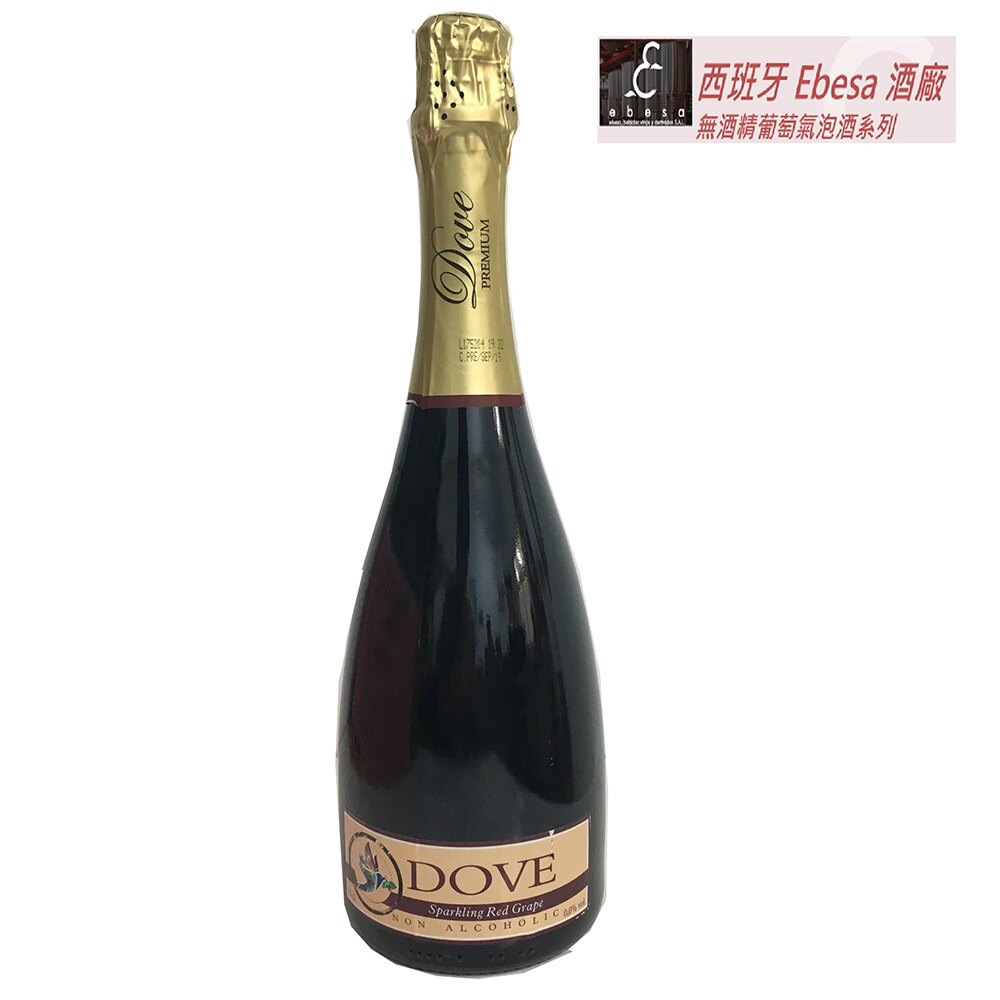 DOVE多福氣泡葡萄果汁飲 750ml