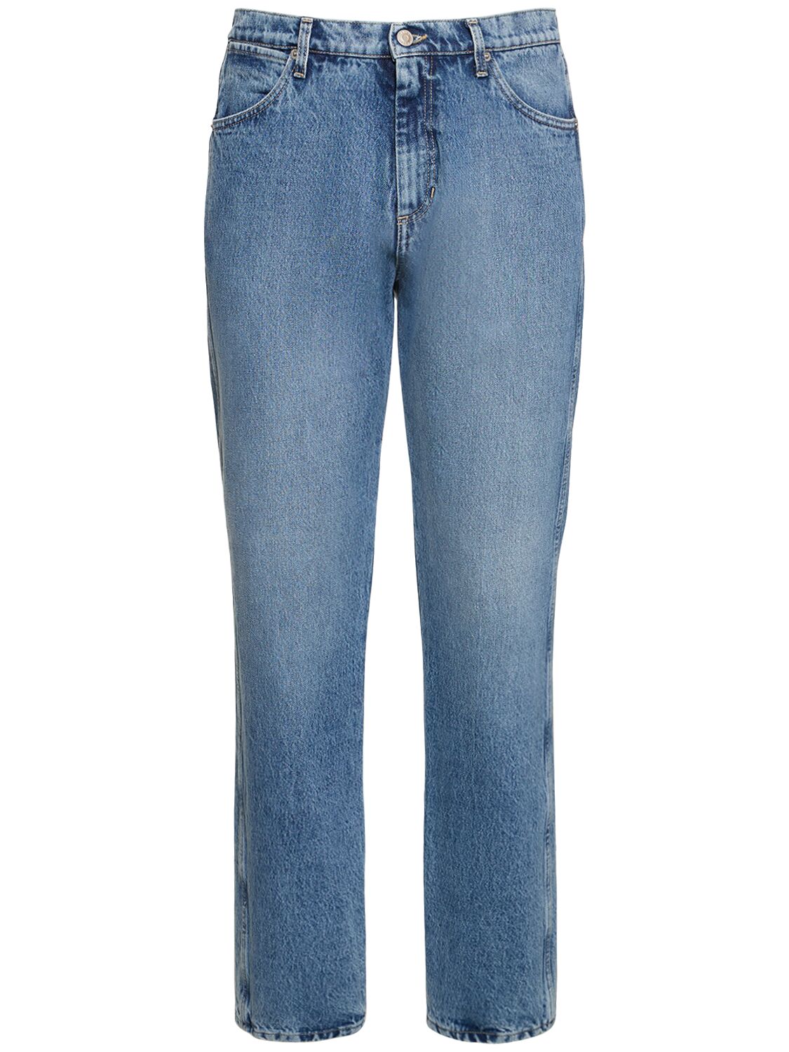 14oz Cotton Denim Jeans