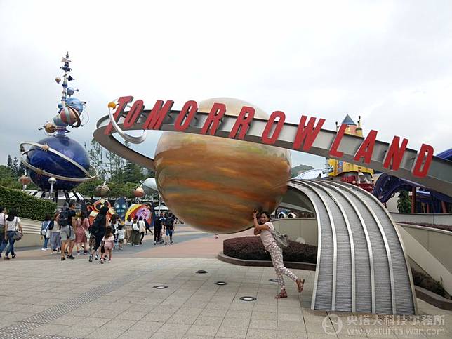 酷品迷可以這樣玩香港迪士尼 史塔夫科技事務所 Line Today