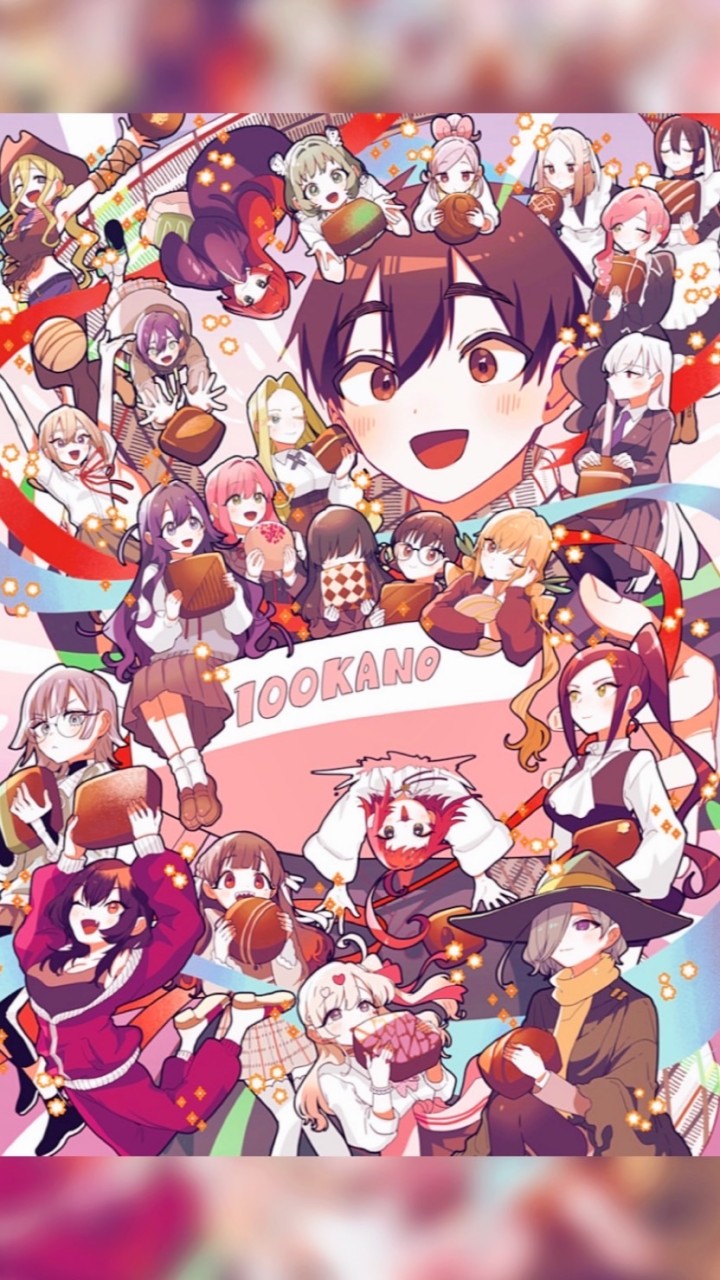 1 0 0 カ ノ  ⌒ 也  ꕀ♡︎