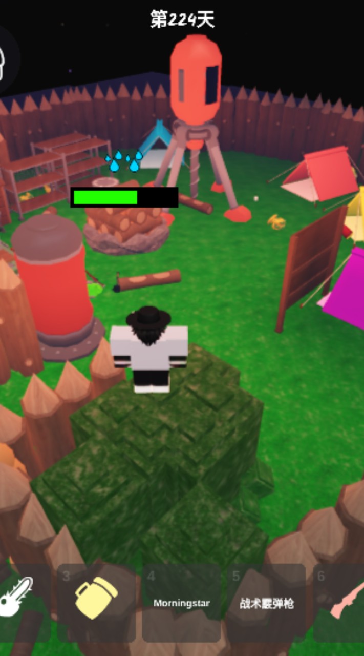 Roblox存活99天跟競爭者外掛