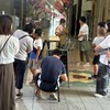 飯塚・商店街イベント案内板