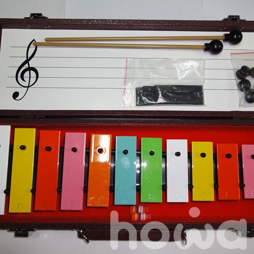 howa 豪華樂器 GS-12 音奧福鐵琴 / 組