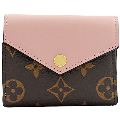 經典PVC+牛皮LV經典熱銷款短夾實用的夾層分類與收納