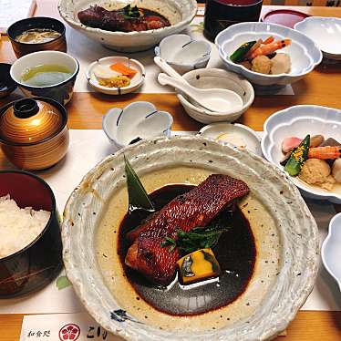 写真 和食処 こばやし ワショクドコロ コバヤシ 田原本町 熱海駅 魚介 海鮮料理 By Line Conomi