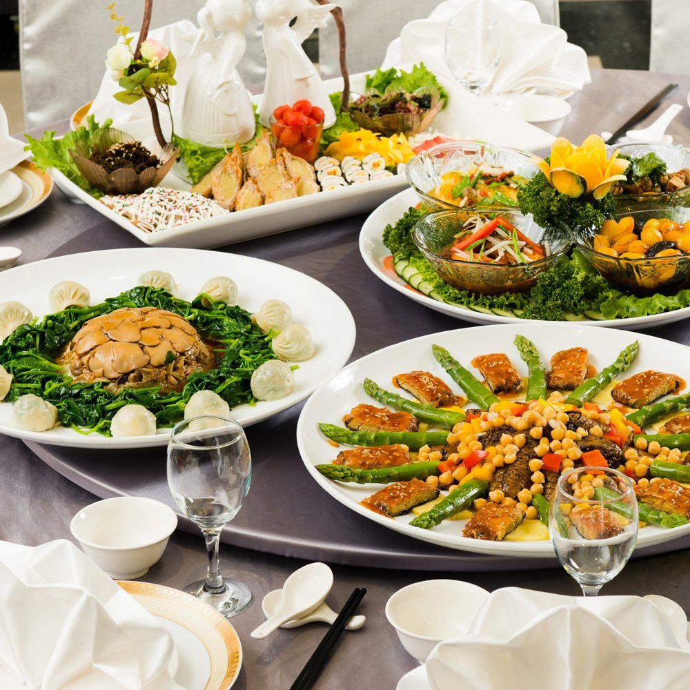 【電子票券】春天素食單人下午餐時段蔬食饗宴吃到飽