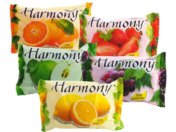 Harmony~水果香皂(75g) 款式可選【D255343】，還有更多的日韓美妝、海外保養品、零食都在小三美日，現在購買立即出貨給您。