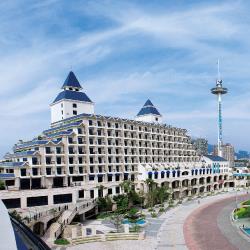 DIYx2、沙沙公仔乙隻）豪華度假型飯店【住宿天數為三天兩夜】適用分店：花蓮店、墾丁店【花蓮店】●市景客房住宿兩晚●早餐兩客*兩日(依當日餐式)●自行車三小時體驗券兩張●VR體驗券30分鐘，每房一張●