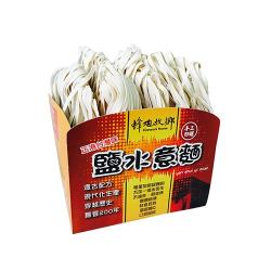 ◎手工日曬，保持Q彈口感。br麵體不油炸，健康無負擔。br乾麵、湯麵、炒麵，多樣料理吃法。|◎|◎主商品:蜂炮故鄉-鹽水意麵(240g±5%/袋)(5捲/袋)*10袋‧成分:高級麵粉、鴨蛋、精鹽‧入數