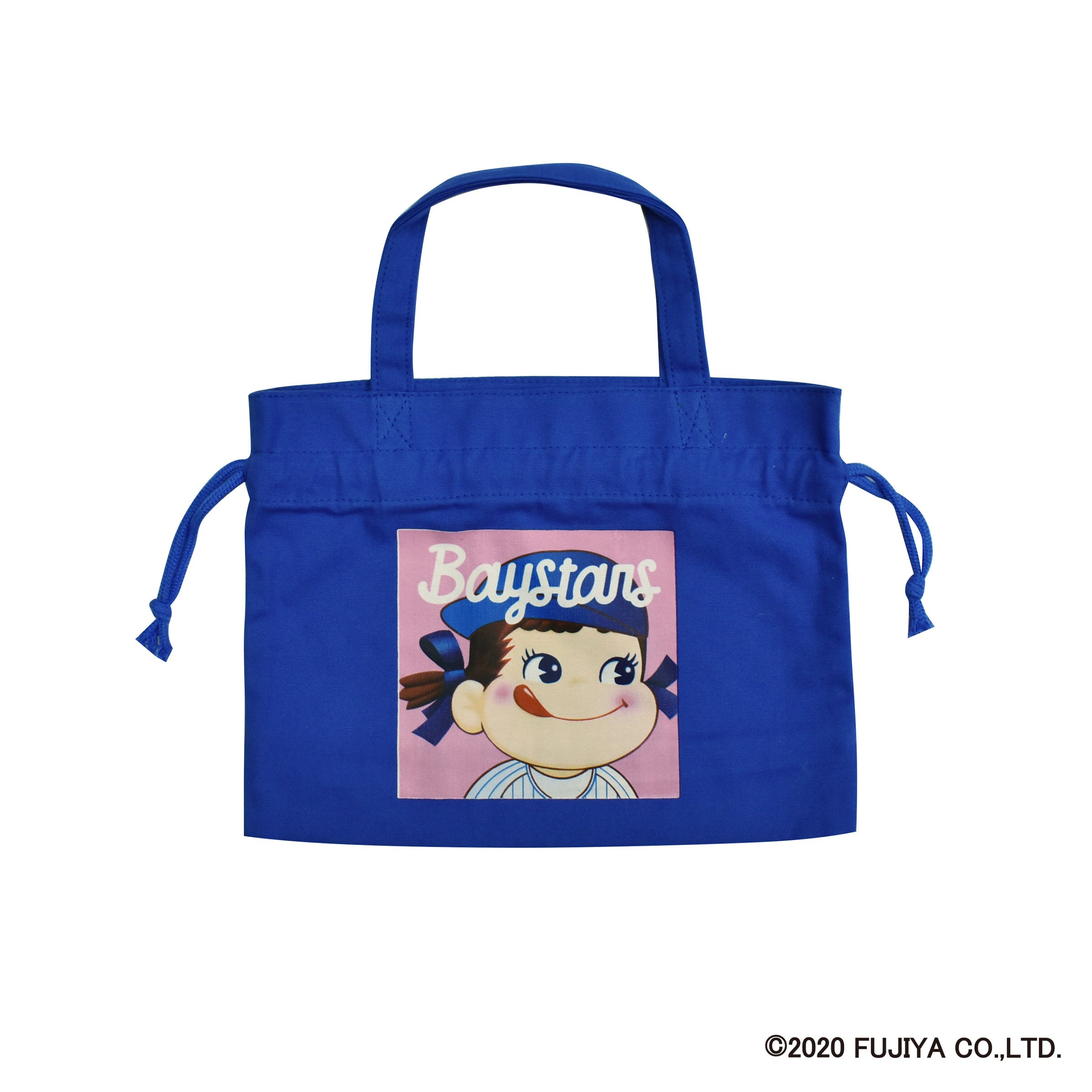 ペコちゃんと横浜dena ベイスターズがコラボ ミルキー柄のアイテムを発売