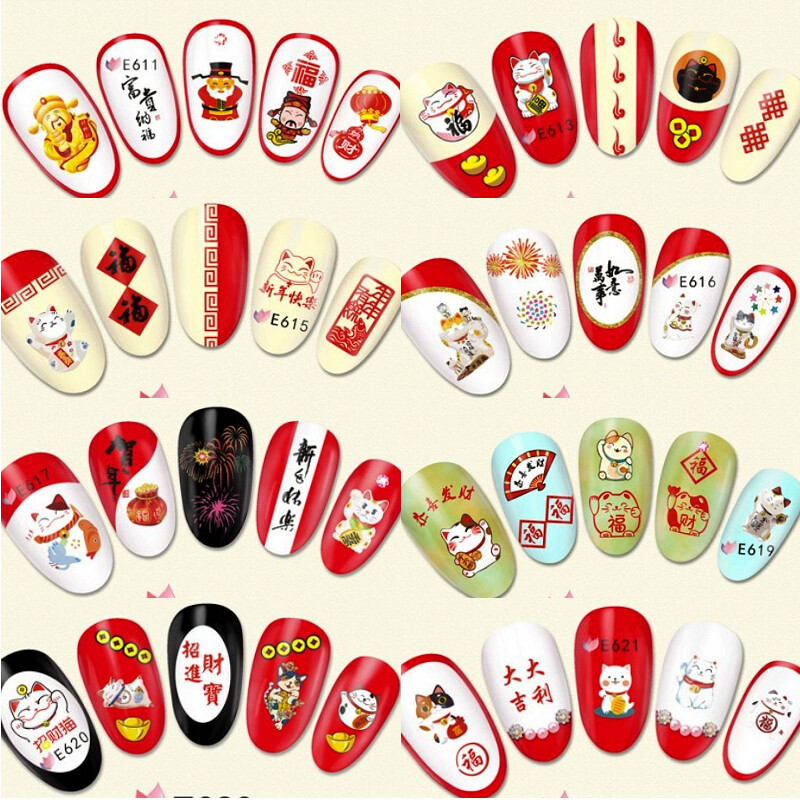 ★親愛顧客，請在下單前詳閱購物須知★ 商品特色: 美甲貼自行DIY設計,帶背膠直接黏上,不需要膠水 防水,洗手,洗澡不影響,持久度看個人使用情形,一般約3~5天 請參考使用說明 產地 : 中國 銷售方