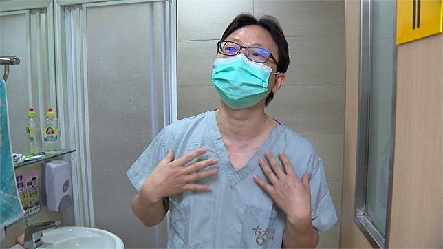 離確診病患最近！防疫病房清潔人員壓力大：三個月不敢讓家人知道