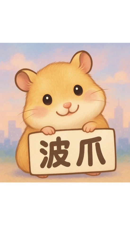 波爪🐹波利鼠鼠社