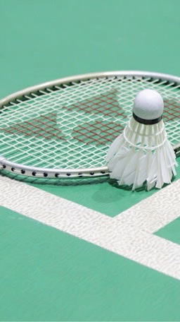 横浜でバドミントン🏸