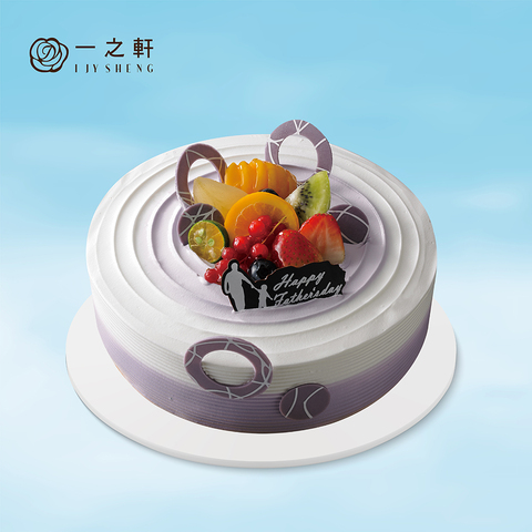 【父親節蛋糕】芋見桃花源