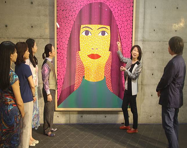 亞大現代美術館推出草間彌生陳金龍作品展 中廣新聞網 Line Today