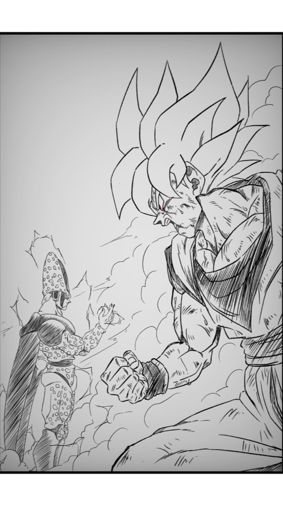 シンドラゴンボールイラスト　無法地帯