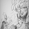 シンドラゴンボールイラスト　無法地帯