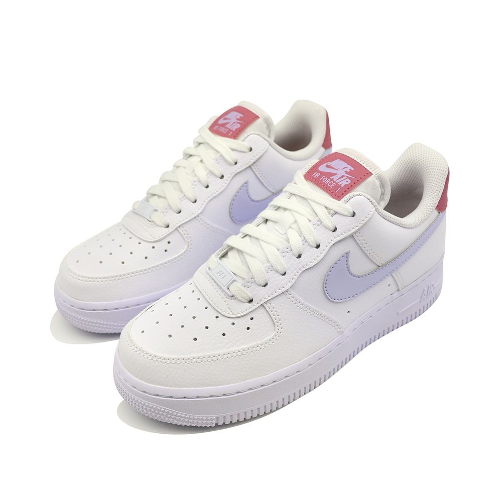 NIKE AIR FORCE 1 07 女 休閒鞋 白紅