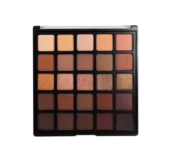 美國Morphe 25B - BRONZED MOCHA EYESHADOW PALETTE 25色眼影盤