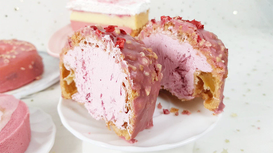 紅寶石邦特蛋糕／售價129元