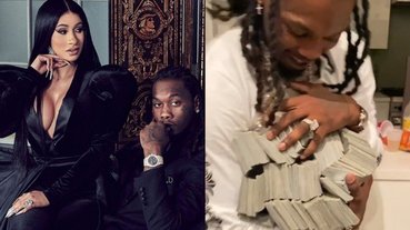 姐就是土豪！Cardi B 搞笑送 Offset 冰箱當生日禮物，驚喜內藏 50 萬現鈔讓老公嚇傻！